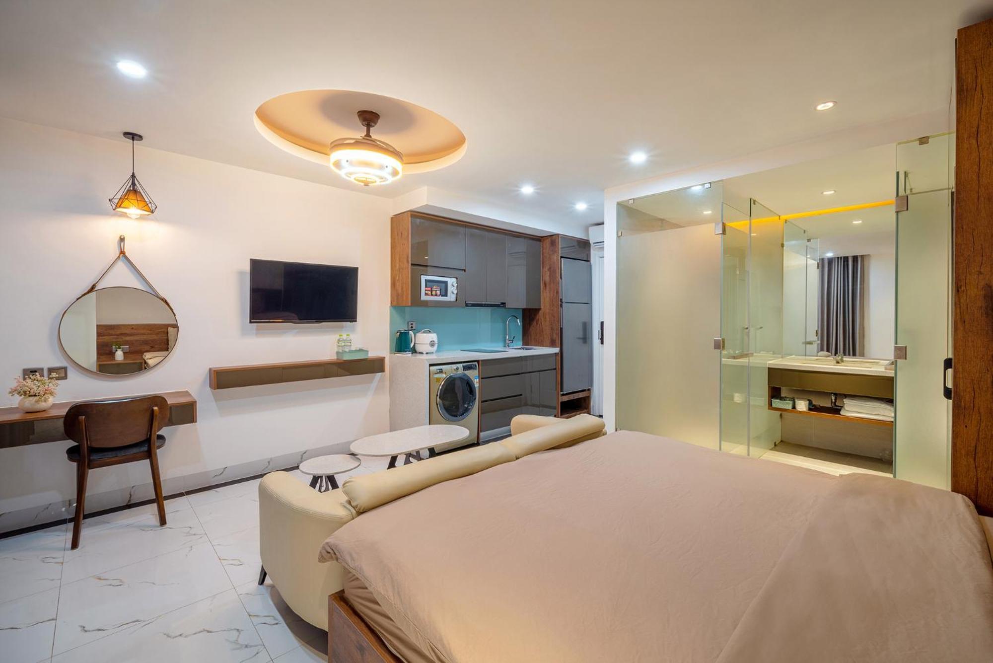 Nm Apartment Beach Дананг Экстерьер фото