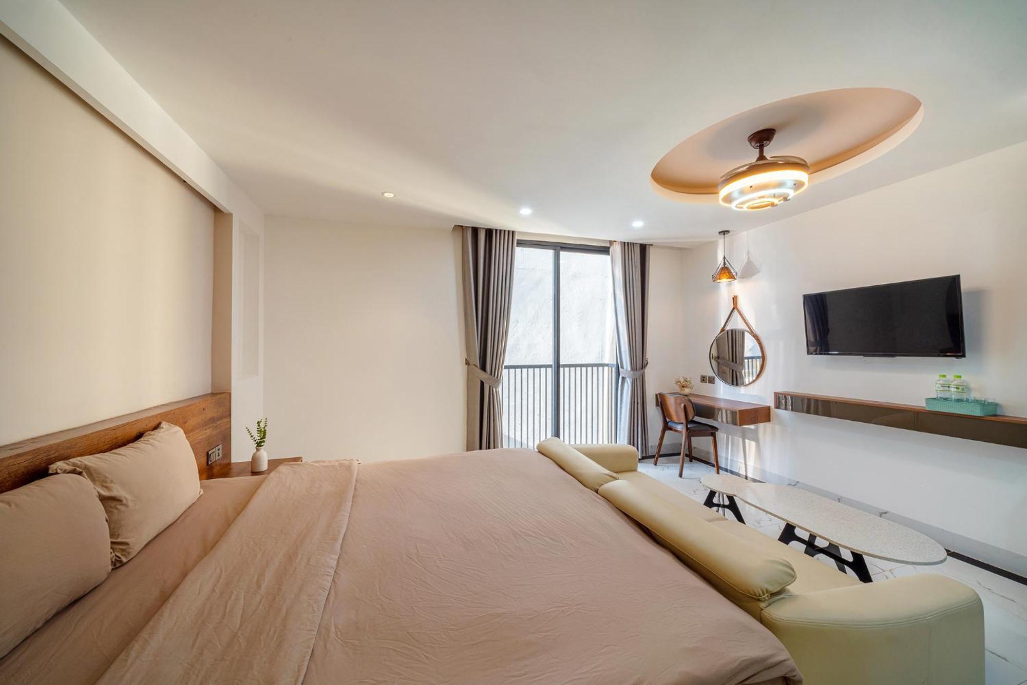 Nm Apartment Beach Дананг Экстерьер фото