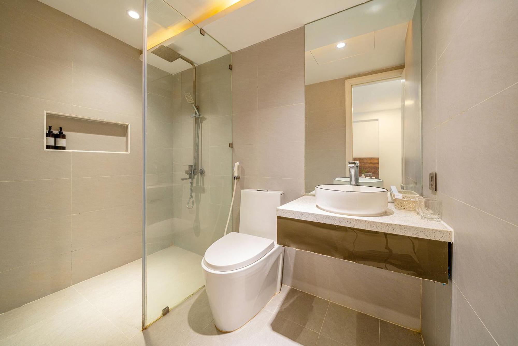 Nm Apartment Beach Дананг Экстерьер фото