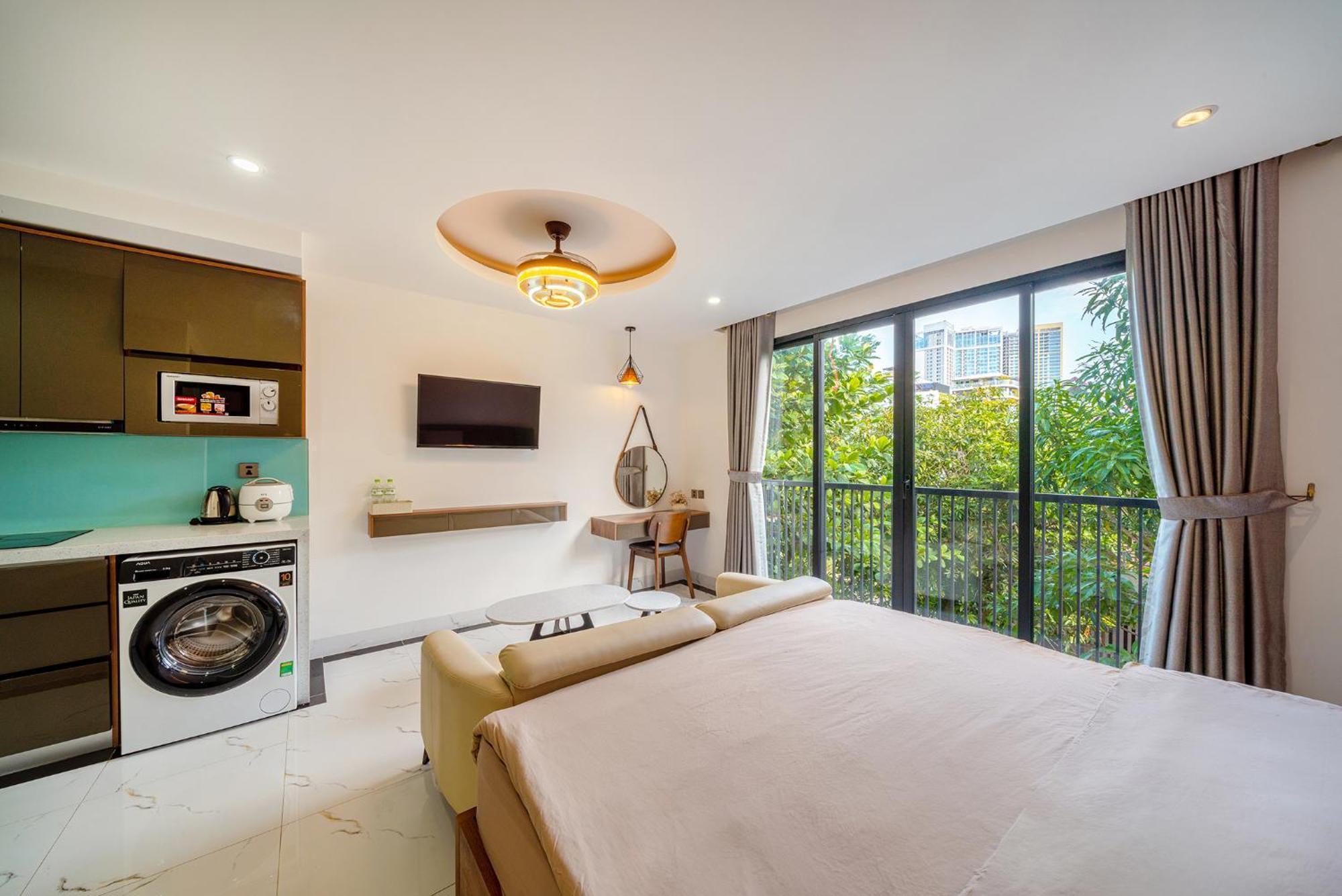 Nm Apartment Beach Дананг Экстерьер фото