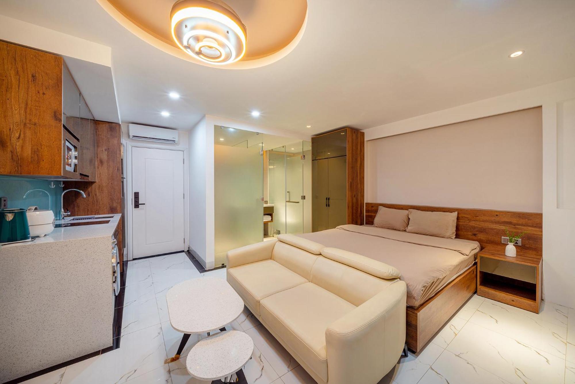 Nm Apartment Beach Дананг Экстерьер фото