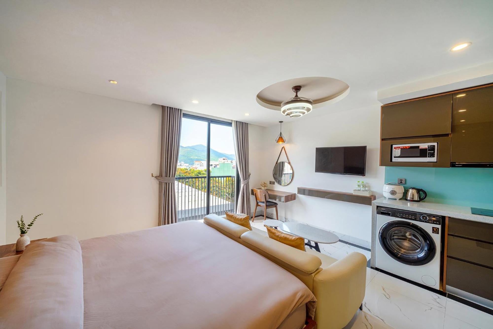 Nm Apartment Beach Дананг Экстерьер фото