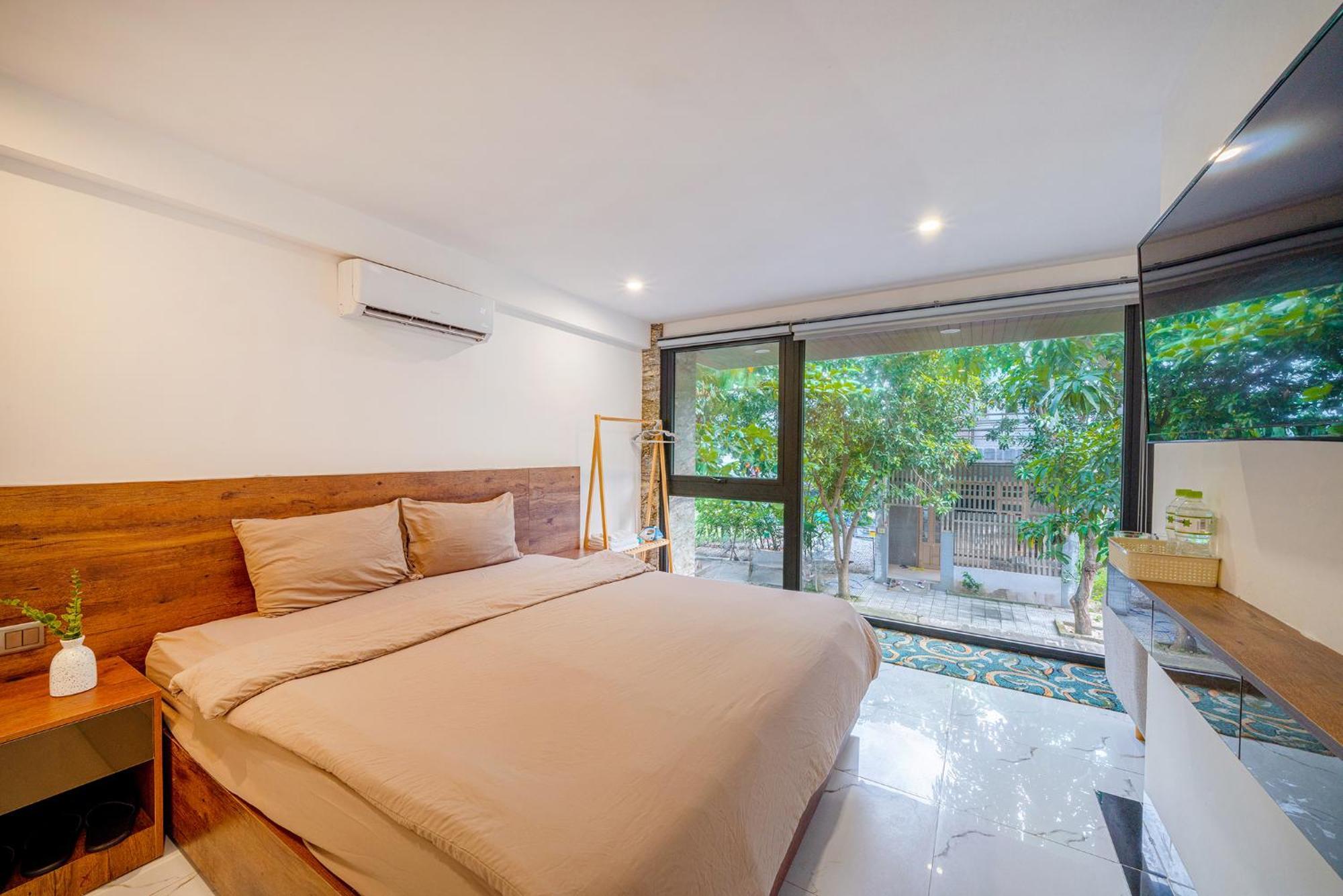 Nm Apartment Beach Дананг Экстерьер фото
