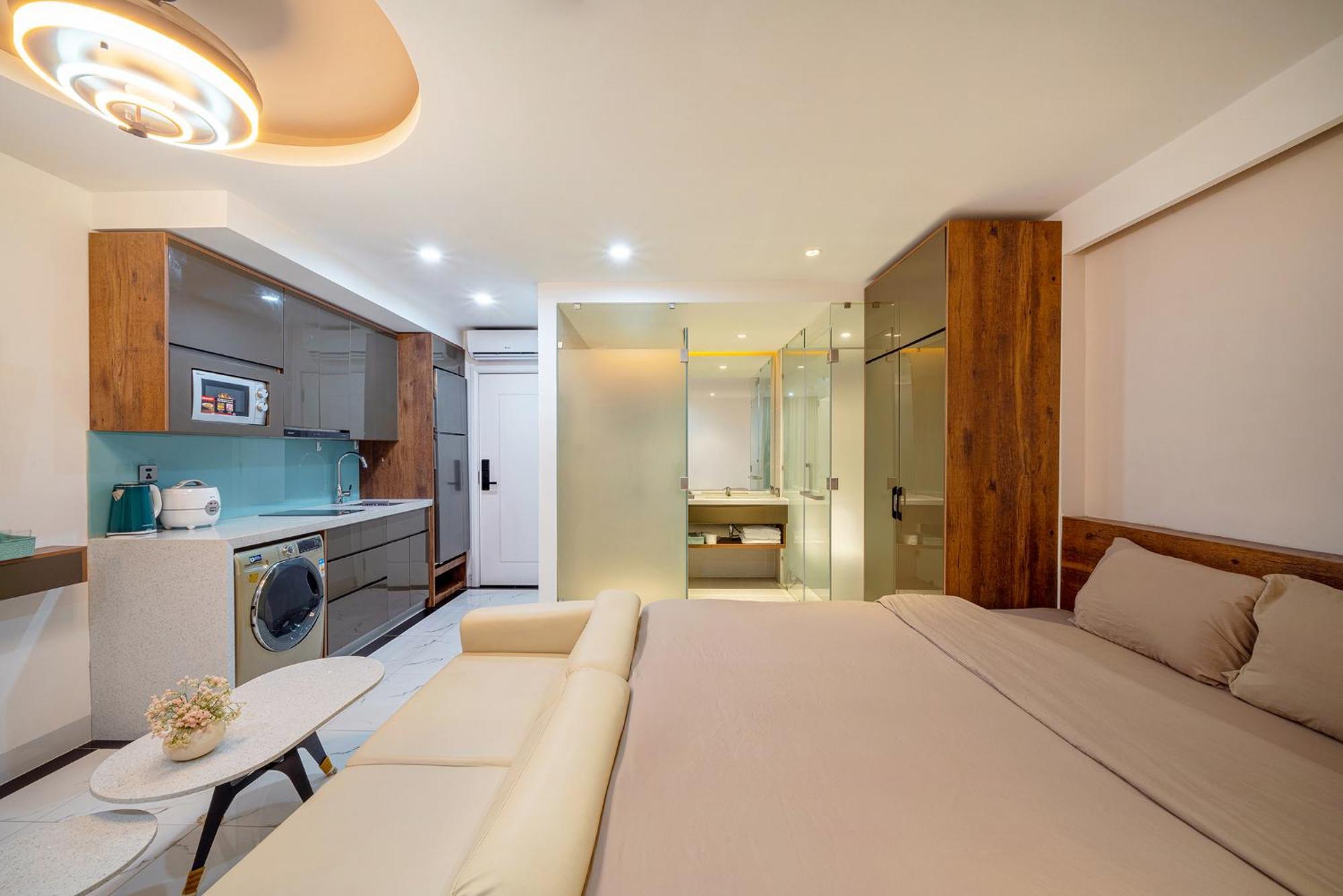 Nm Apartment Beach Дананг Экстерьер фото