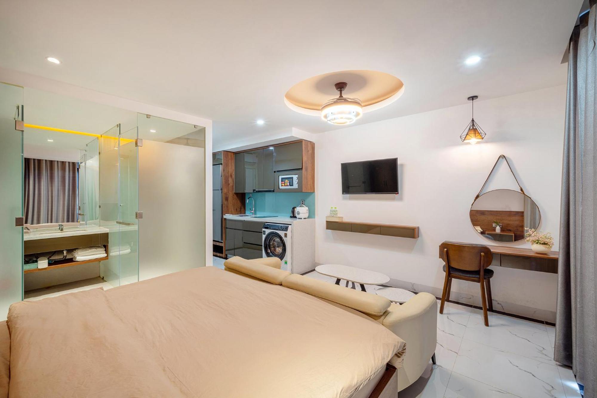 Nm Apartment Beach Дананг Экстерьер фото