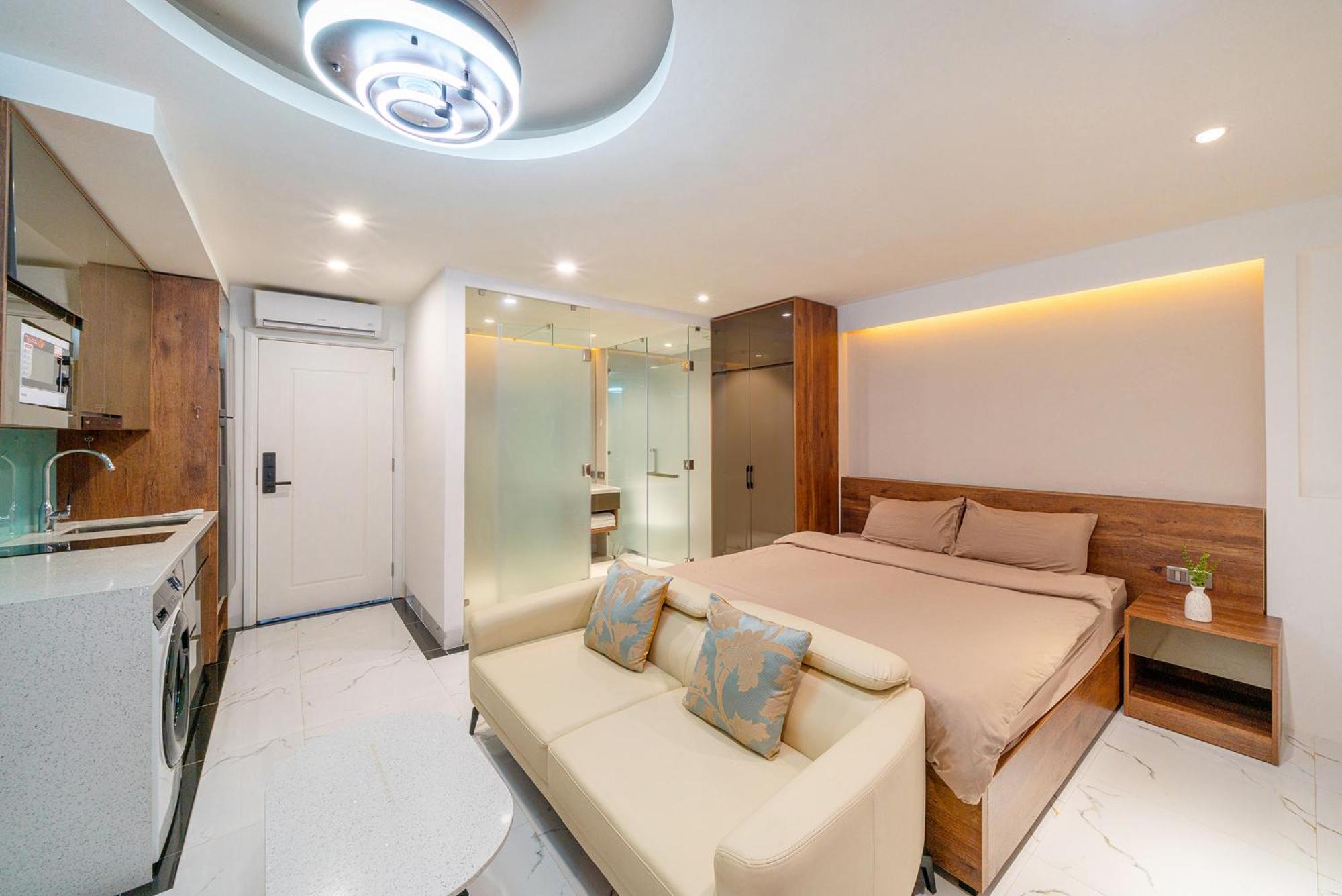 Nm Apartment Beach Дананг Экстерьер фото