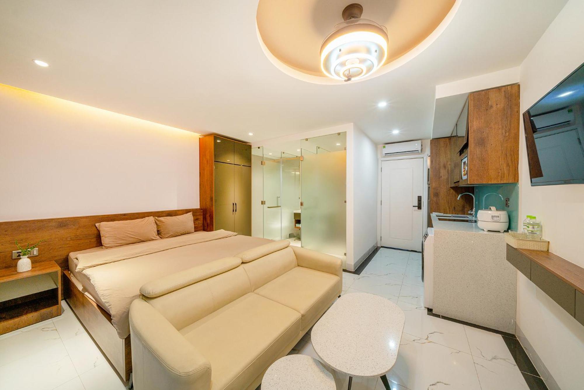 Nm Apartment Beach Дананг Экстерьер фото