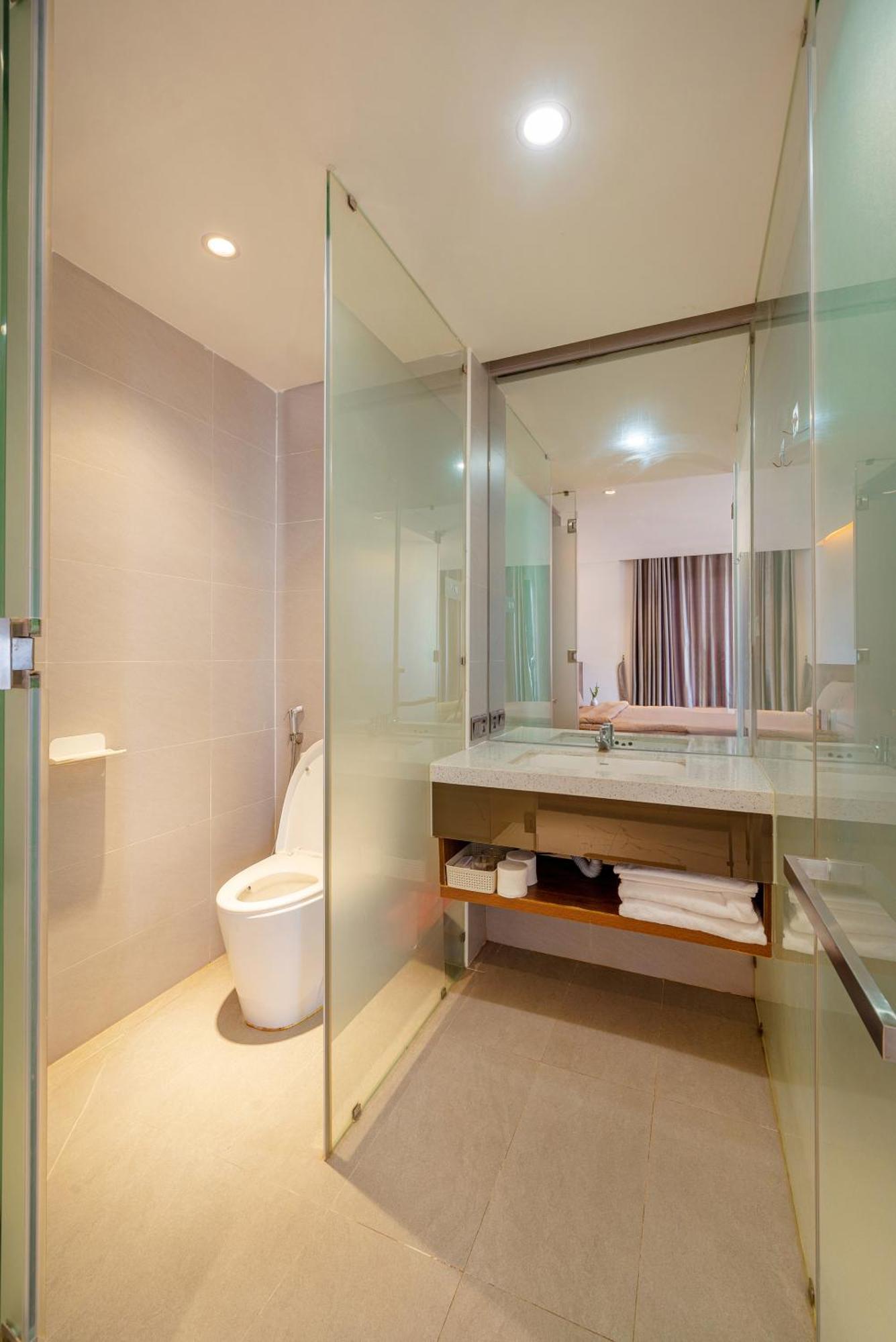 Nm Apartment Beach Дананг Экстерьер фото