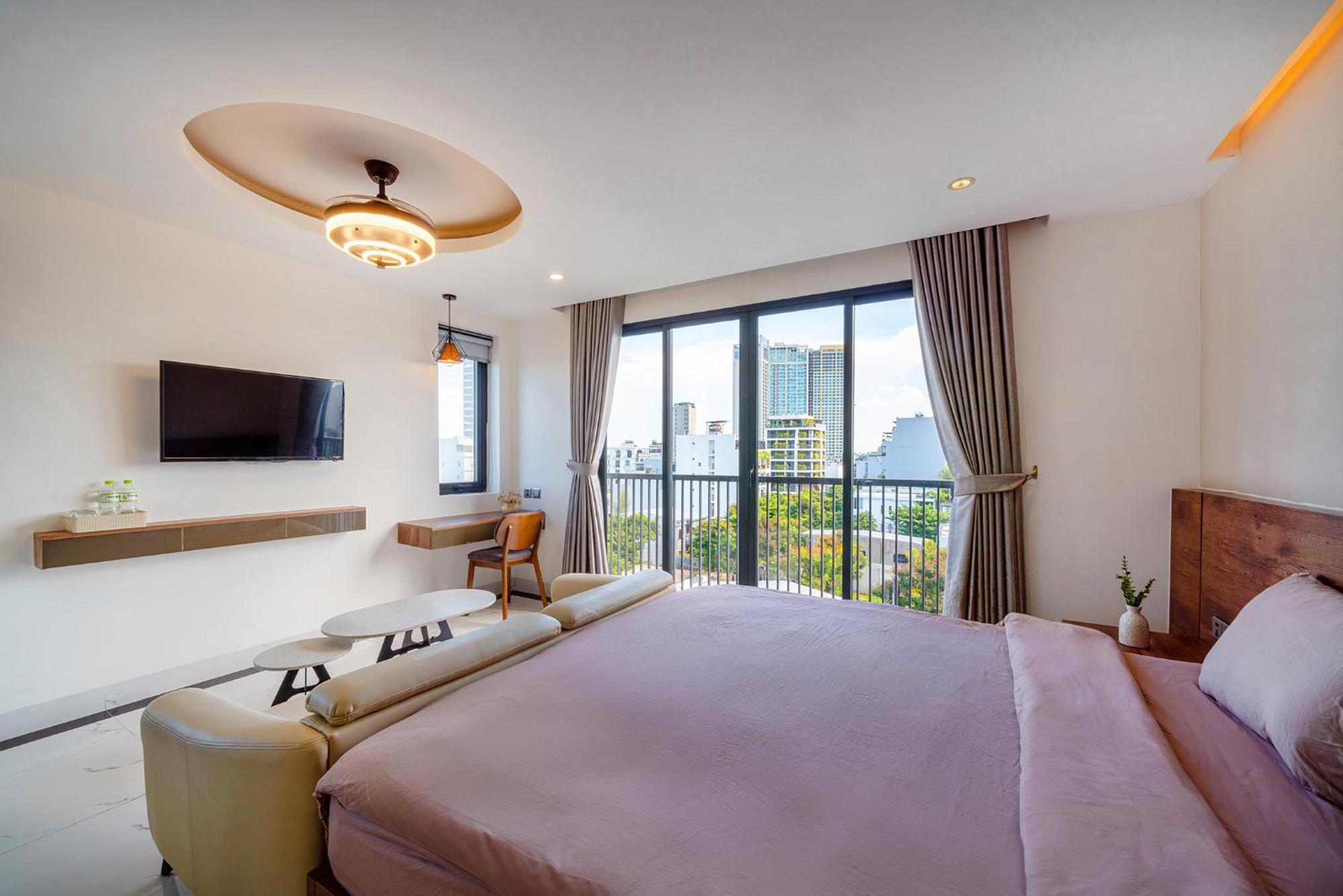 Nm Apartment Beach Дананг Экстерьер фото
