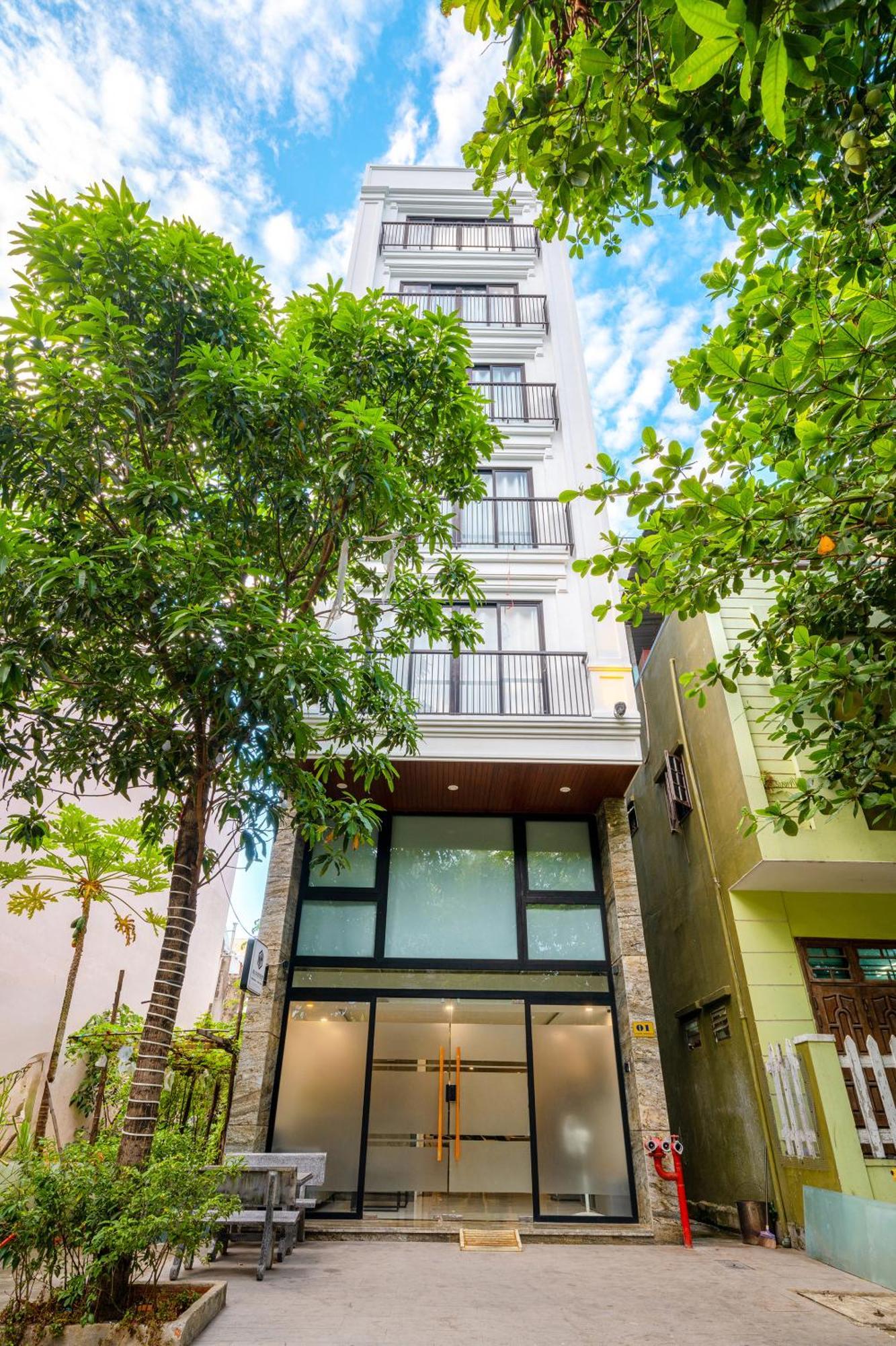 Nm Apartment Beach Дананг Экстерьер фото