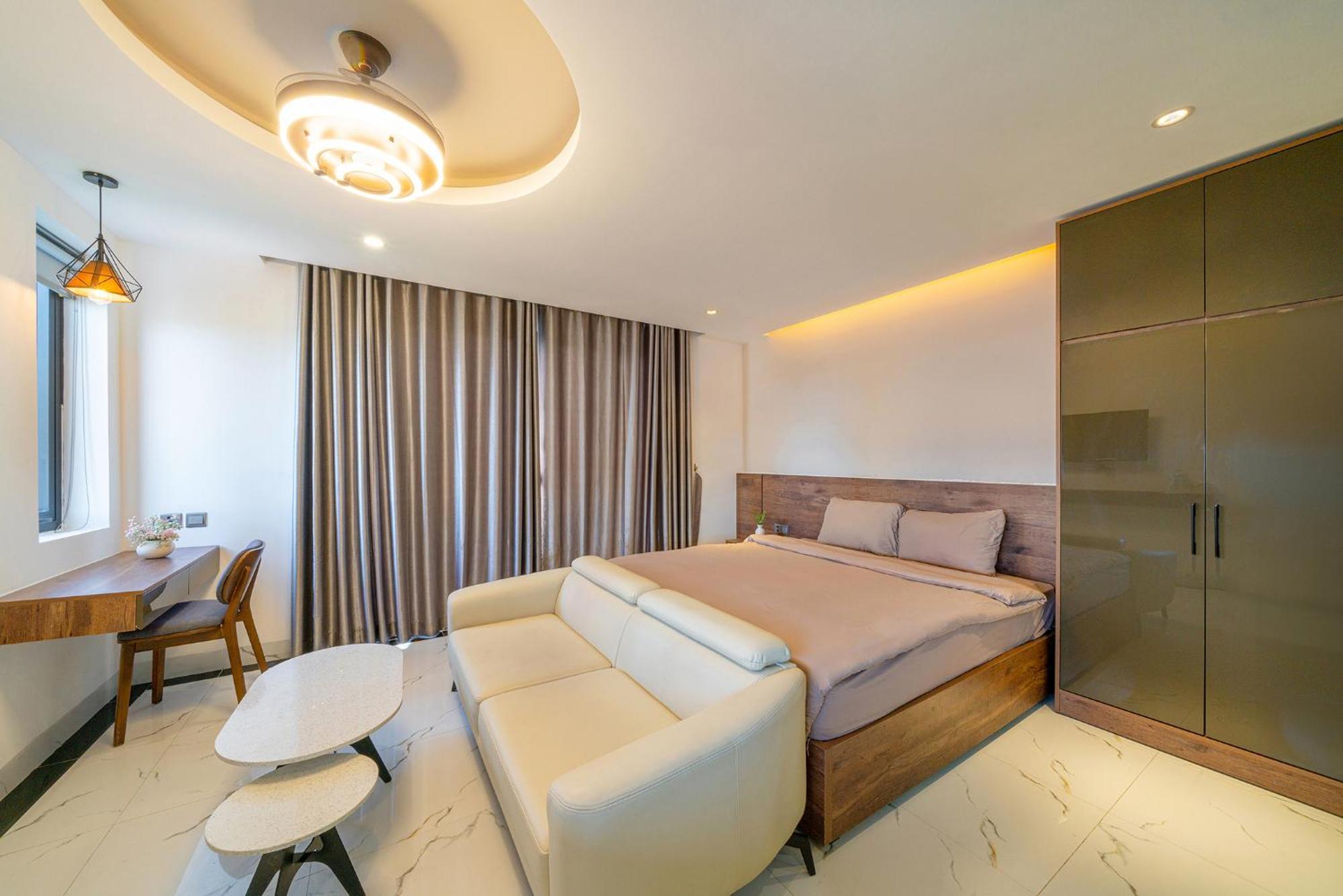 Nm Apartment Beach Дананг Экстерьер фото