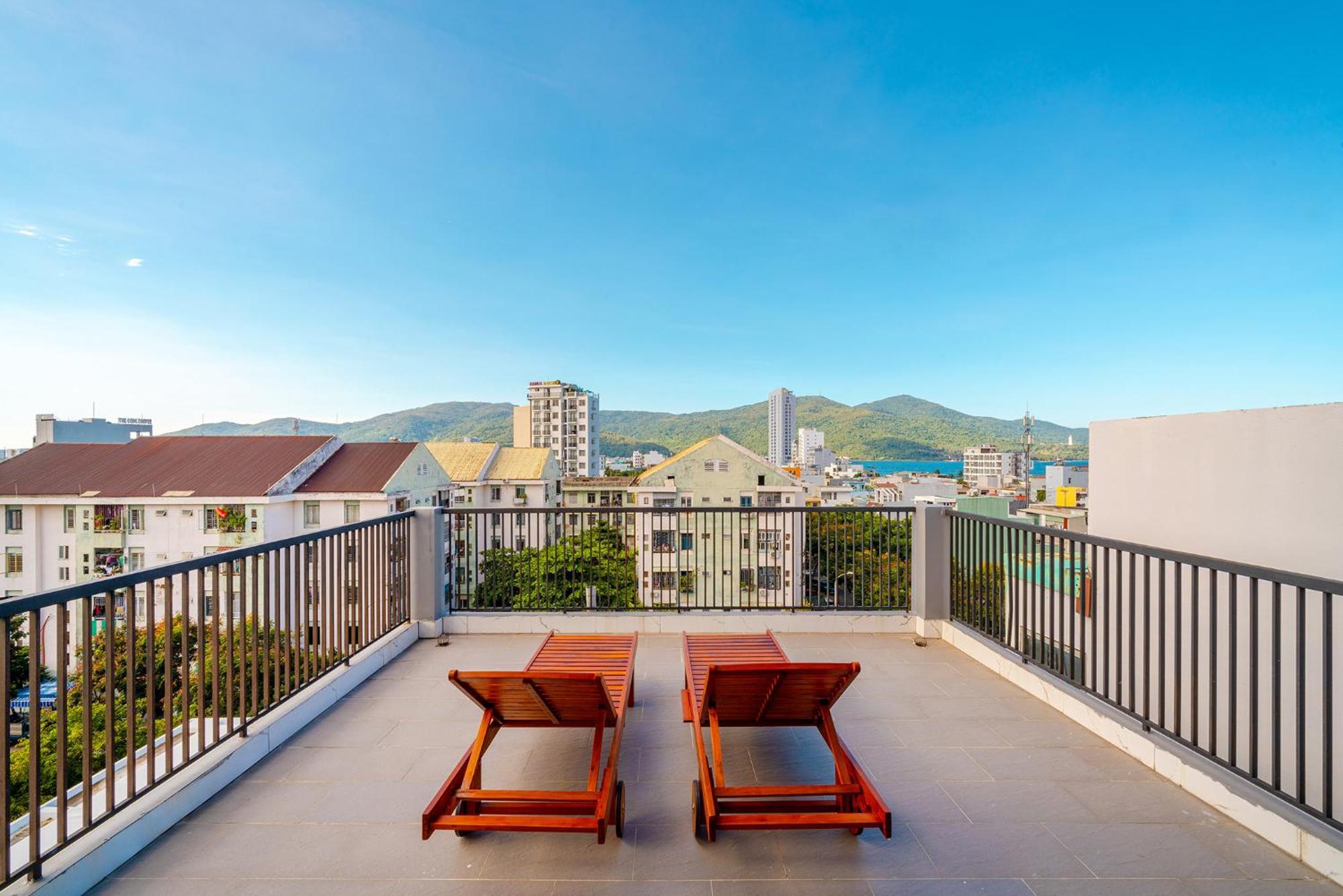 Nm Apartment Beach Дананг Экстерьер фото