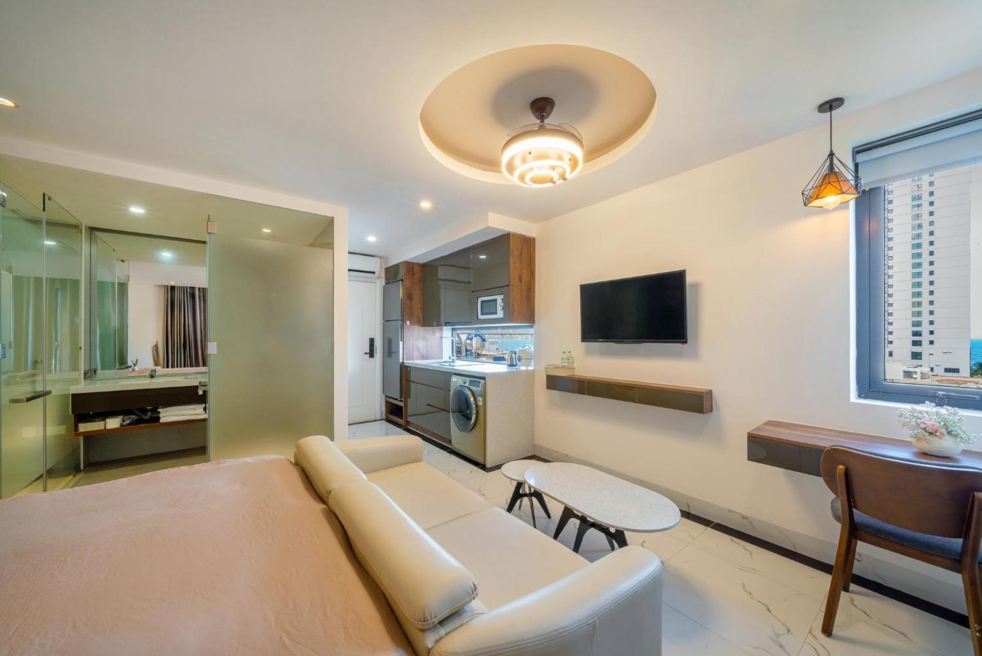Nm Apartment Beach Дананг Экстерьер фото