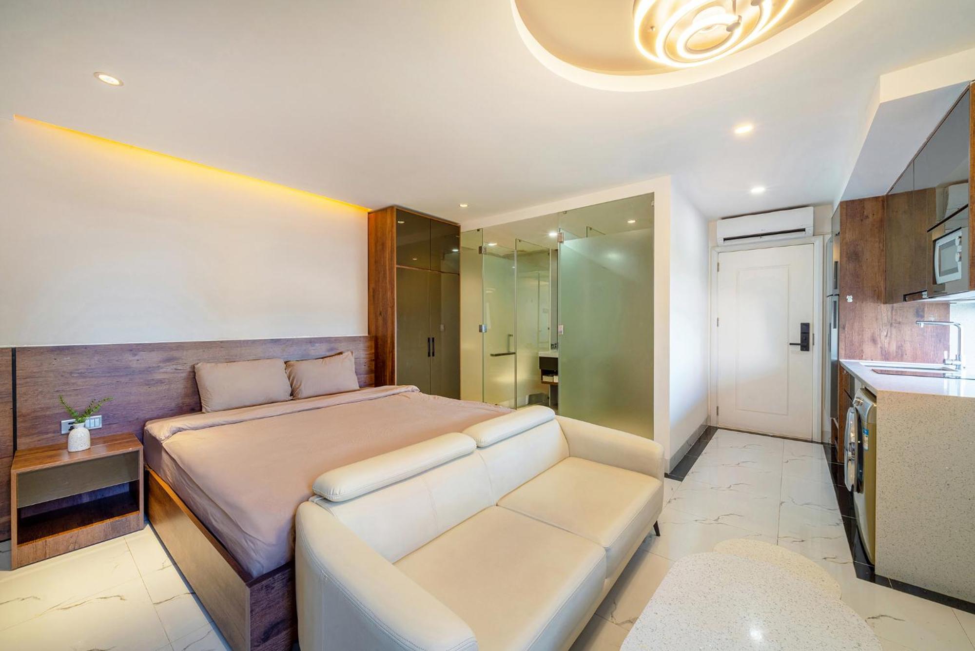 Nm Apartment Beach Дананг Экстерьер фото