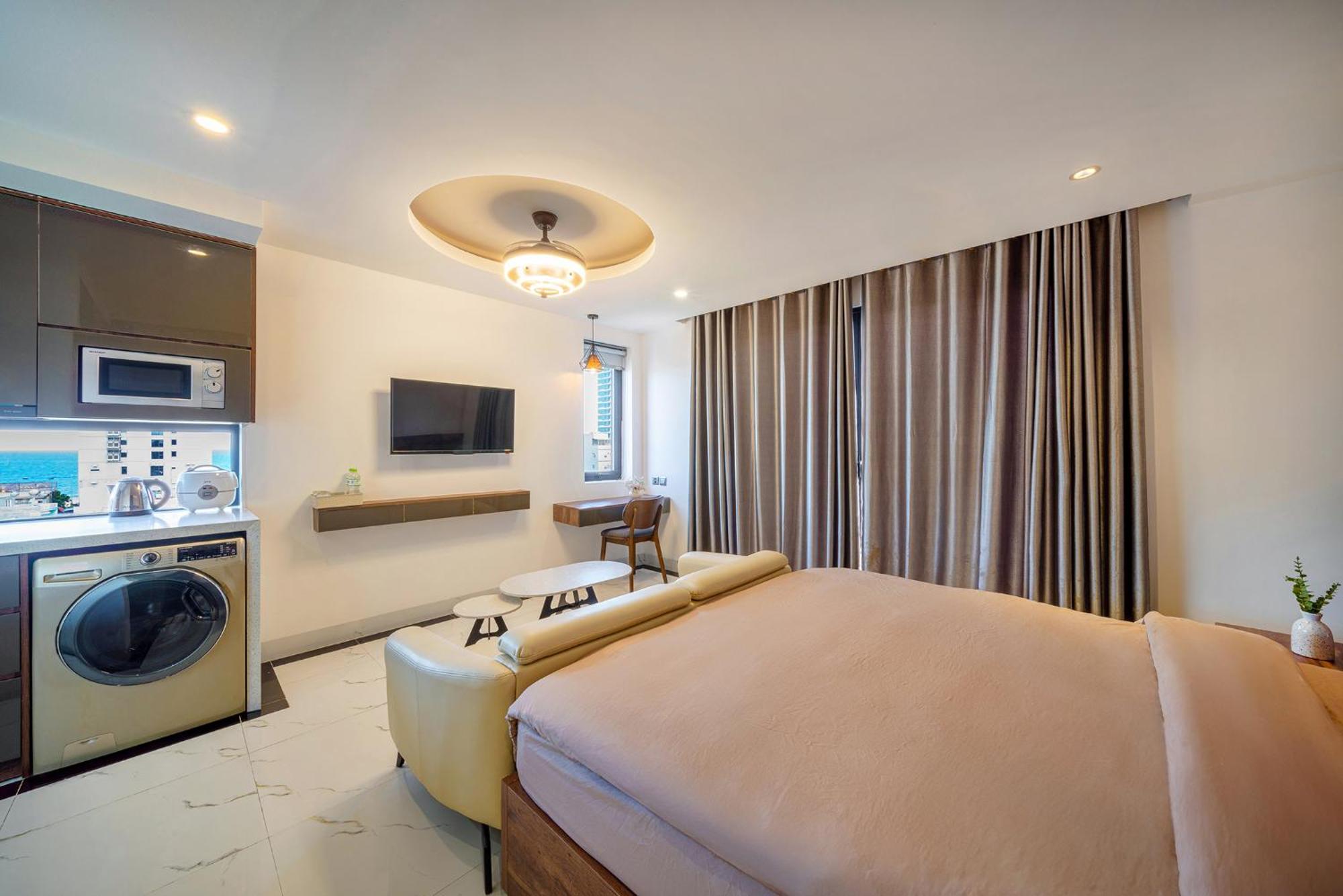 Nm Apartment Beach Дананг Экстерьер фото