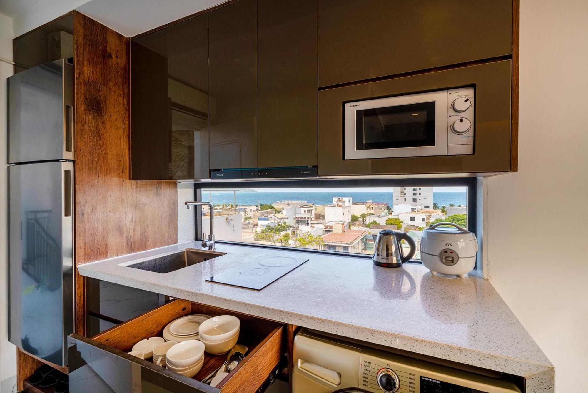 Nm Apartment Beach Дананг Экстерьер фото