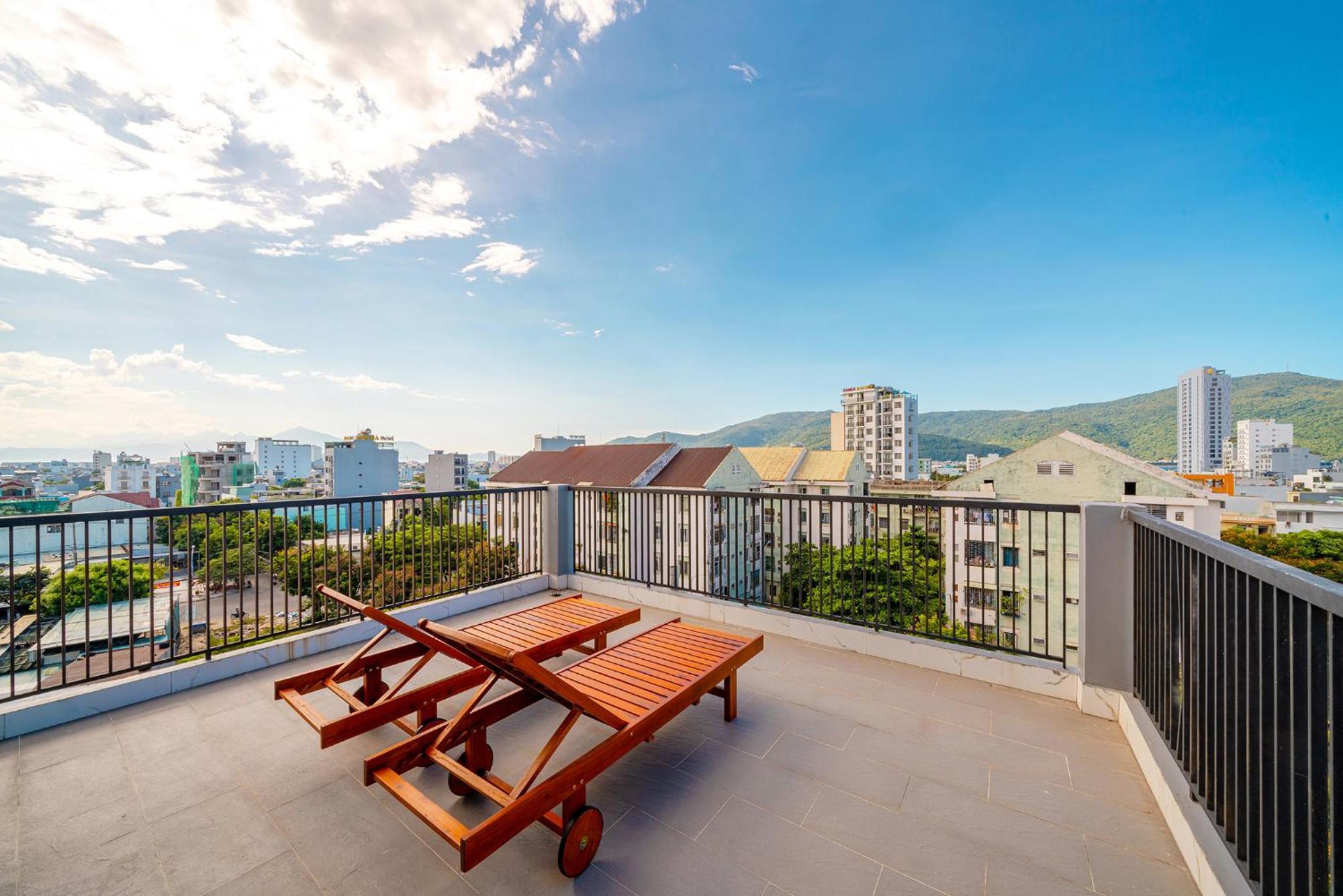 Nm Apartment Beach Дананг Экстерьер фото