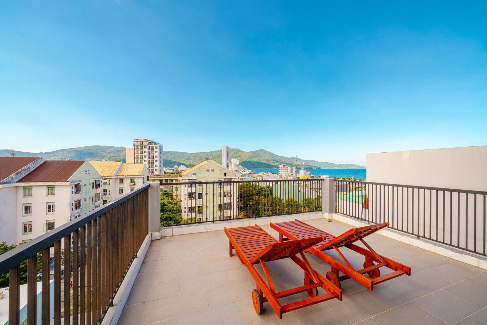 Nm Apartment Beach Дананг Экстерьер фото