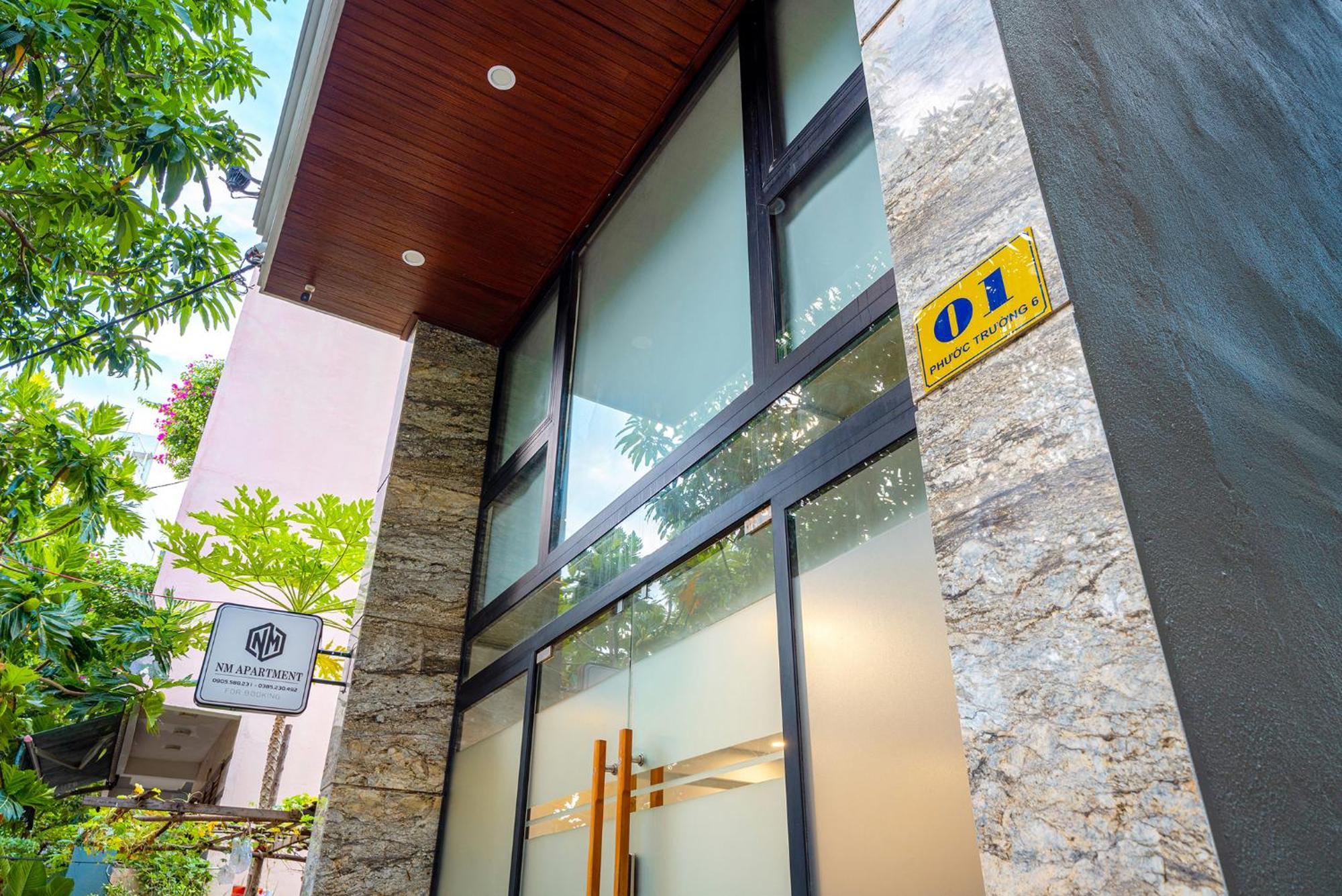 Nm Apartment Beach Дананг Экстерьер фото